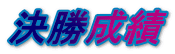 決勝成績